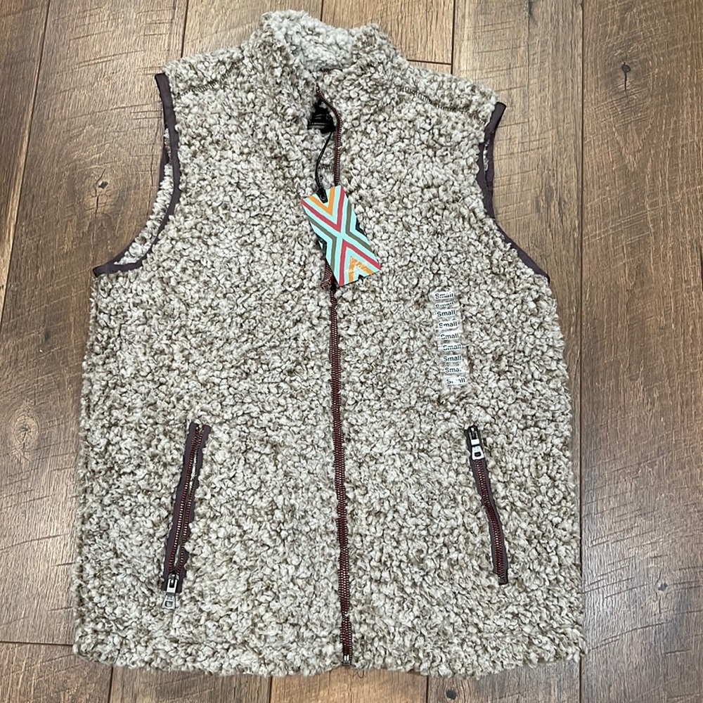 True Grit Double Up Frosty Tipped Vest